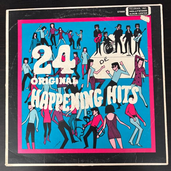 24 Original Happening Hits Vinyl, LP Compilation 1967 - Picture 1 of 2